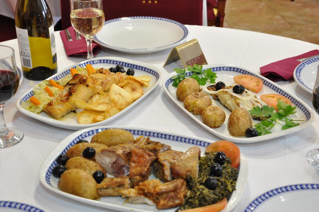 Hotel Solneve Covilha Luaran gambar